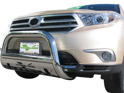 Vanguard Stainless Steel Front Guards Bull Bars Bumper Guard for 2011-2013 toyota highlander nan