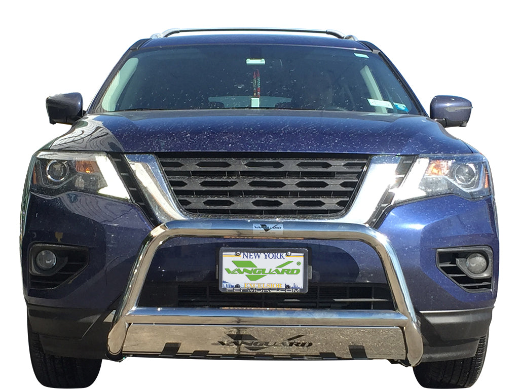 Vanguard Stainless Steel Front Guards Bull Bars Bumper Guard for 2009-2024 nissan murano nan