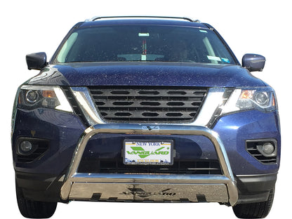 Vanguard Stainless Steel Front Guards Bull Bars Bumper Guard for 2009-2024 nissan murano nan