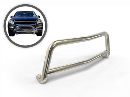 Vanguard Stainless Steel Front Guards Bull Bars Bumper Guard for 2012-2015 mercedes-benz ml63 amg nan