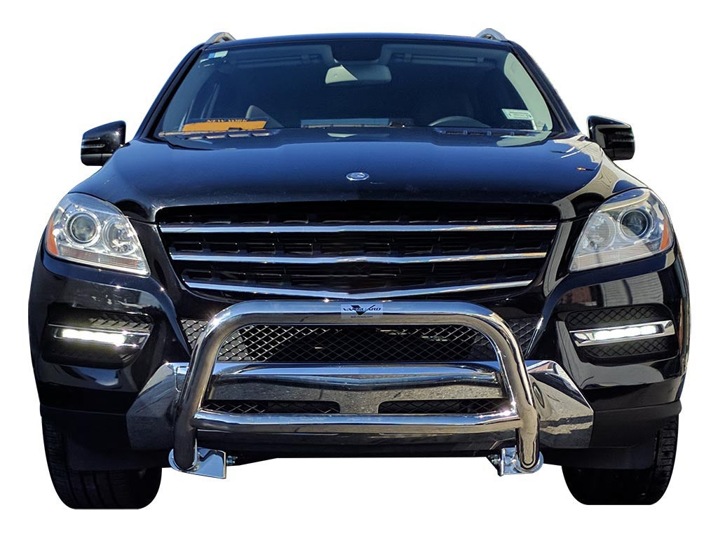 Vanguard Stainless Steel Front Guards Bull Bars Bumper Guard for 2012-2015 mercedes-benz ml350 nan
