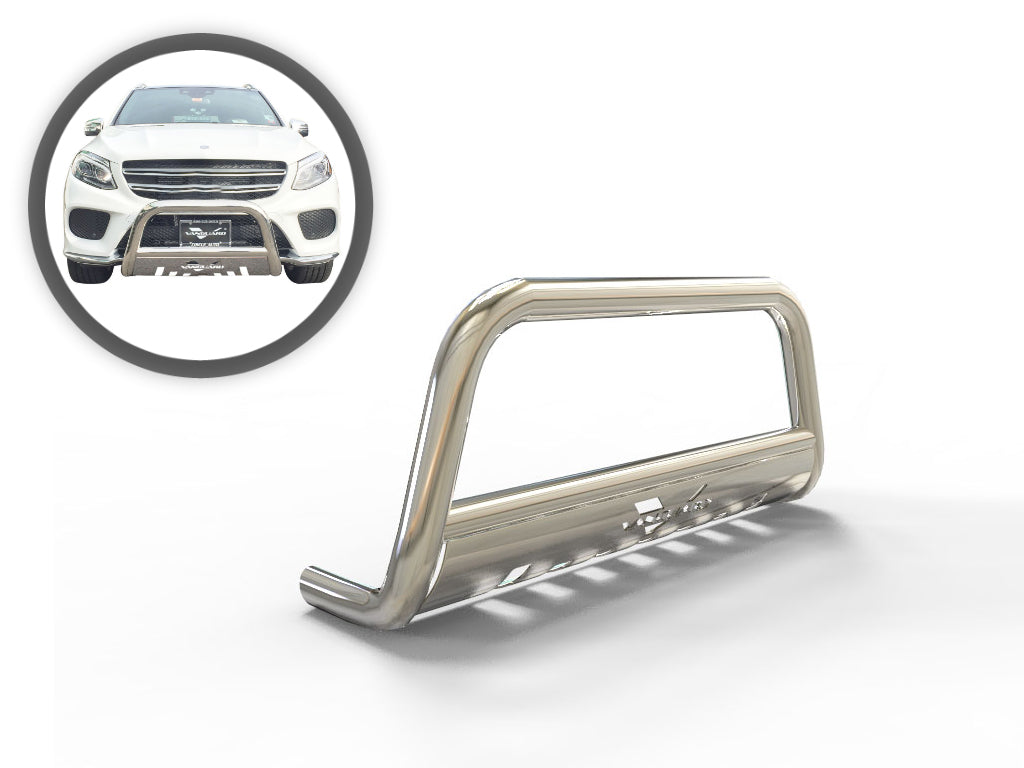 Vanguard Stainless Steel Front Guards Bull Bars Bumper Guard for 2012-2014 mercedes-benz ml550 nan