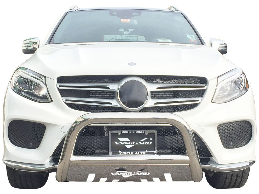 Vanguard Stainless Steel Front Guards Bull Bars Bumper Guard for 2016-2017 mercedes-benz gle400 nan