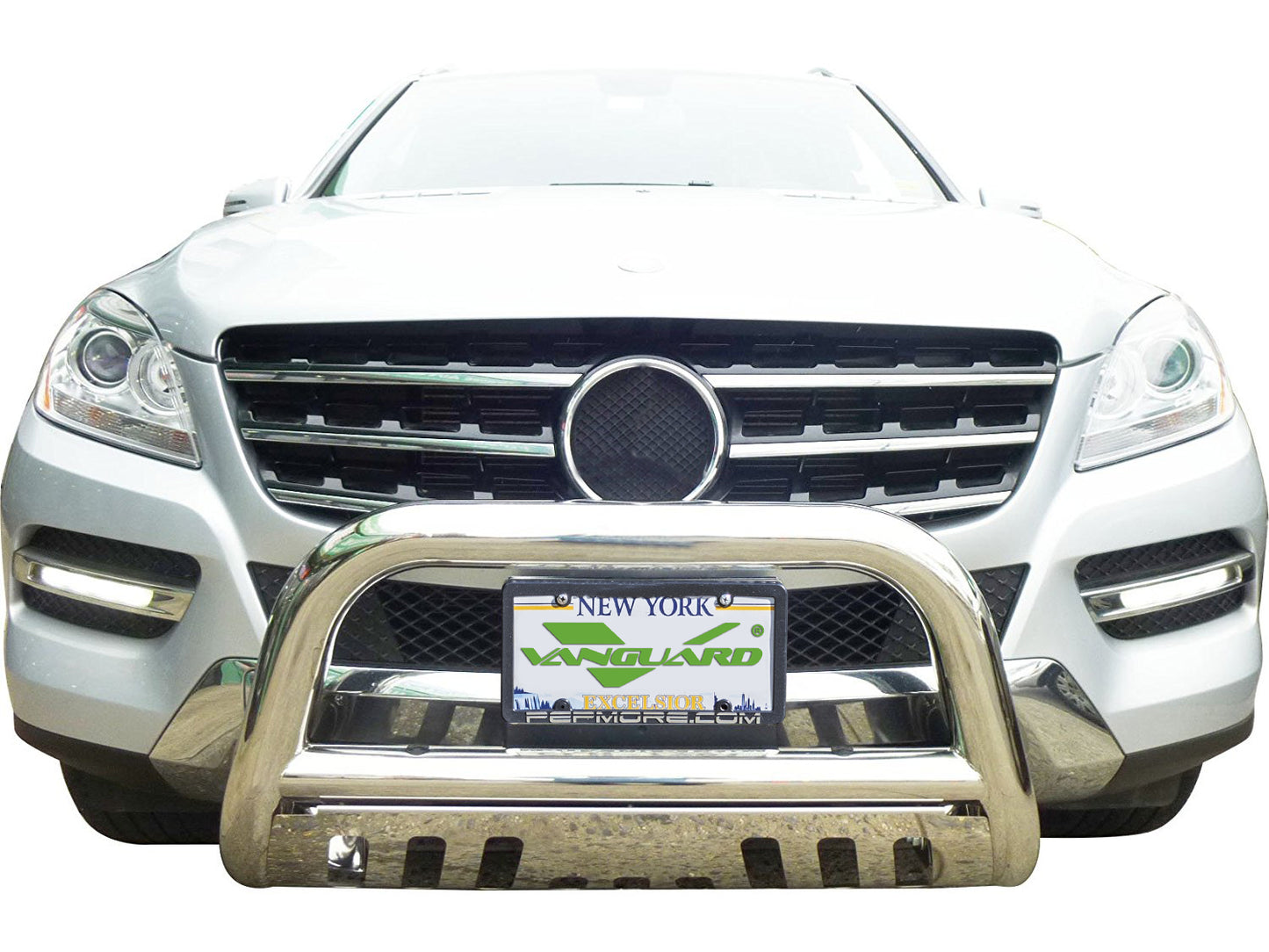 Vanguard Stainless Steel Front Guards Bull Bars Bumper Guard for 2016-2017 mercedes-benz gle400 nan