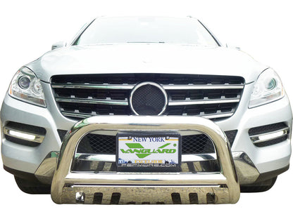 Vanguard Stainless Steel Front Guards Bull Bars Bumper Guard for 2016-2017 mercedes-benz gle400 nan