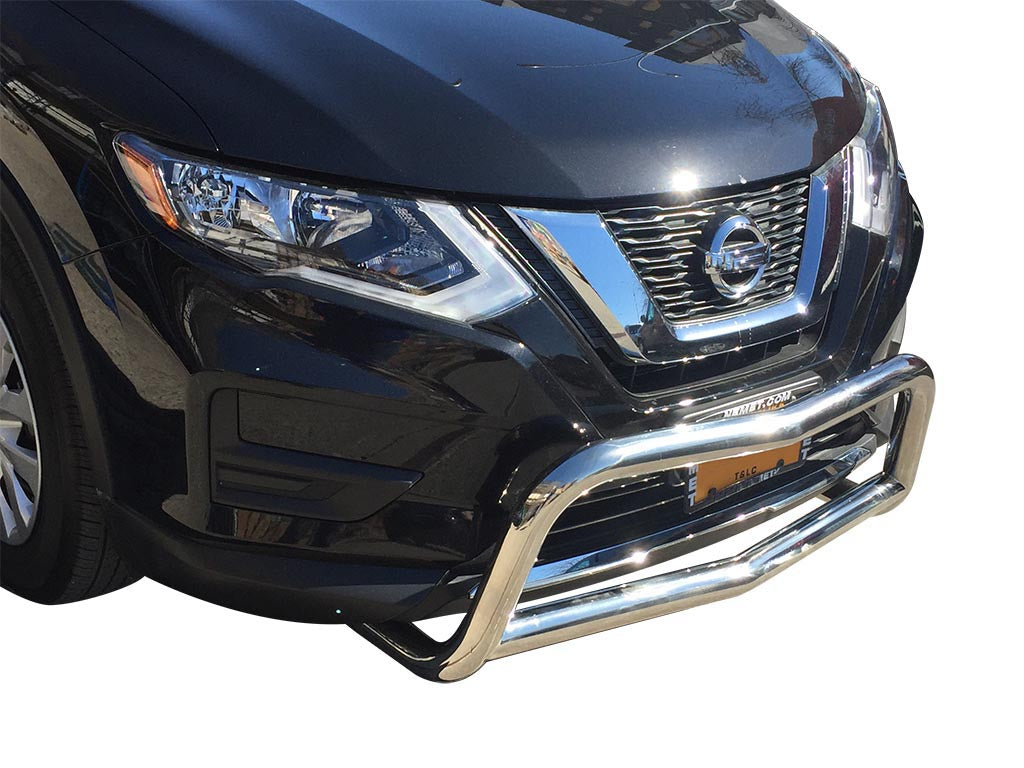 Vanguard Stainless Steel Front Guards Bull Bars Bumper Guard for 2014-2015 nissan rogue select nan