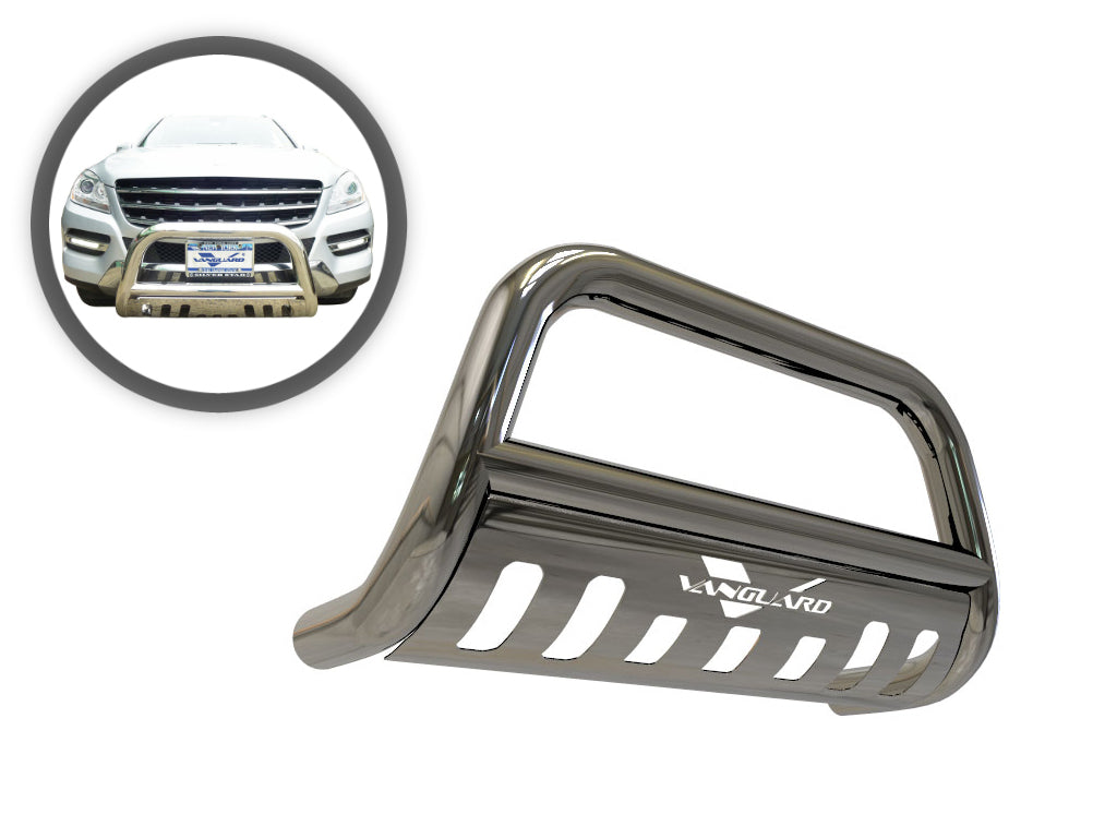 Vanguard Stainless Steel Front Guards Bull Bars Bumper Guard for 2010-2011 mercedes-benz ml450 nan