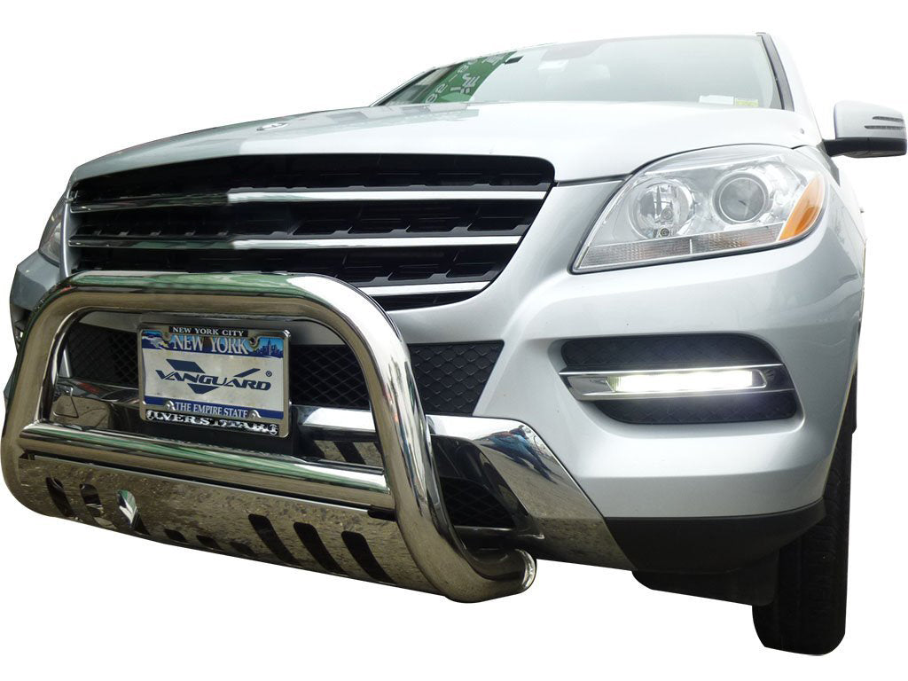 Vanguard Stainless Steel Front Guards Bull Bars Bumper Guard for 2008-2011 mercedes-benz ml550 nan