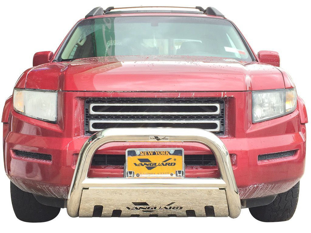 Vanguard Stainless Steel Front Guards Bull Bars Bumper Guard for 2006-2014 honda ridgeline nan