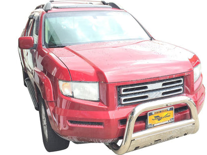 Vanguard Stainless Steel Front Guards Bull Bars Bumper Guard for 2006-2014 honda ridgeline nan