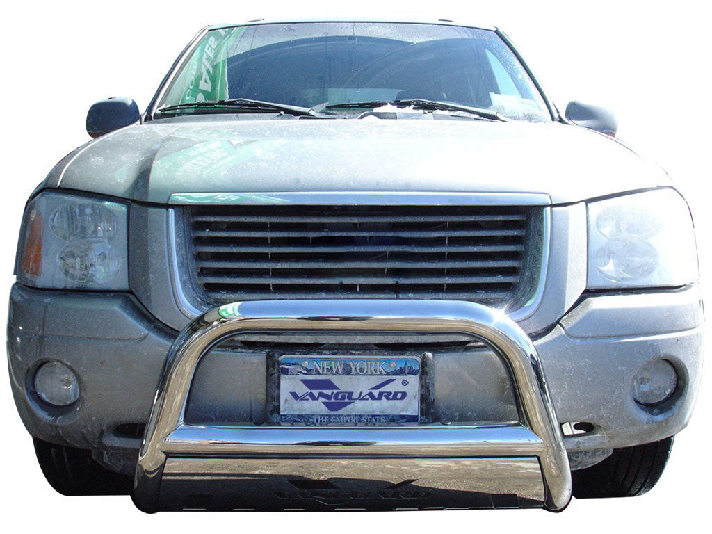 Vanguard Stainless Steel Front Guards Bull Bars Bumper Guard for 2002-2009 gmc envoy nan