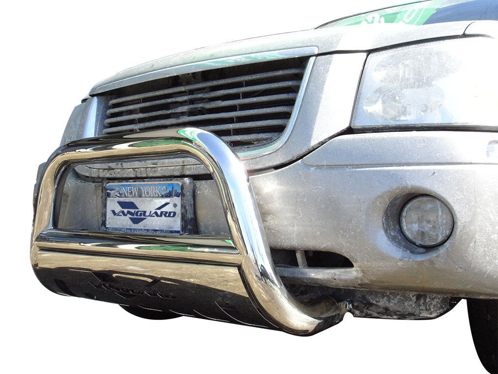 Vanguard Stainless Steel Front Guards Bull Bars Bumper Guard for 2002-2009 gmc envoy nan