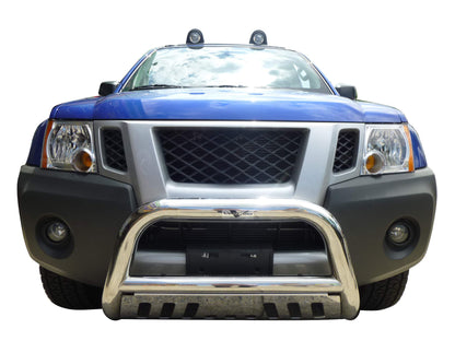 Vanguard Stainless Steel Front Guards Bull Bars Bumper Guard for 2005-2015 nissan xterra nan