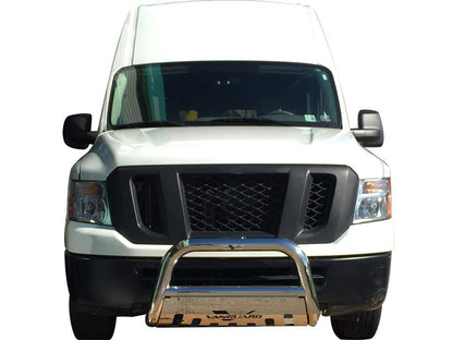 Vanguard Stainless Steel Front Guards Bull Bars Bumper Guard for 2012-2021 nissan nv3500 nan