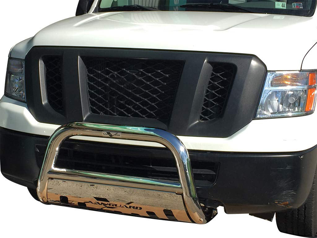 Vanguard Stainless Steel Front Guards Bull Bars Bumper Guard for 2012-2021 nissan nv1500 nan