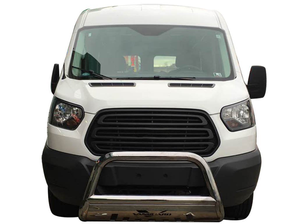 Vanguard Stainless Steel Front Guards Bull Bars Bumper Guard for 2015-2024 ford transit-250 nan