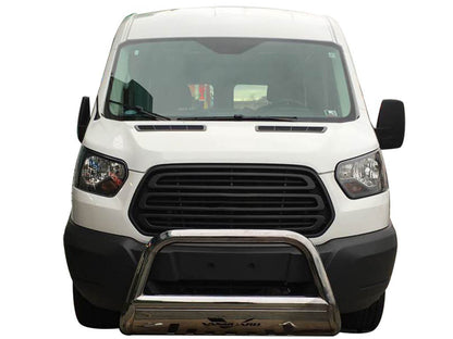 Vanguard Stainless Steel Front Guards Bull Bars Bumper Guard for 2015-2024 ford transit-250 nan