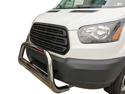 Vanguard Stainless Steel Front Guards Bull Bars Bumper Guard for 2015-2024 ford transit-250 nan
