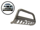 Vanguard Stainless Steel Front Guards Bull Bars Bumper Guard for 2008-2012 nissan pathfinder nan