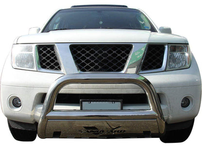 Vanguard Stainless Steel Front Guards Bull Bars Bumper Guard for 2008-2012 nissan pathfinder nan