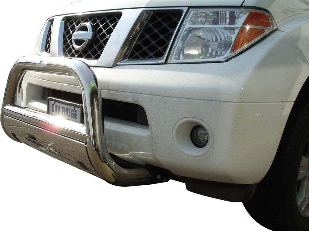 Vanguard Stainless Steel Front Guards Bull Bars Bumper Guard for 2008-2012 nissan pathfinder nan