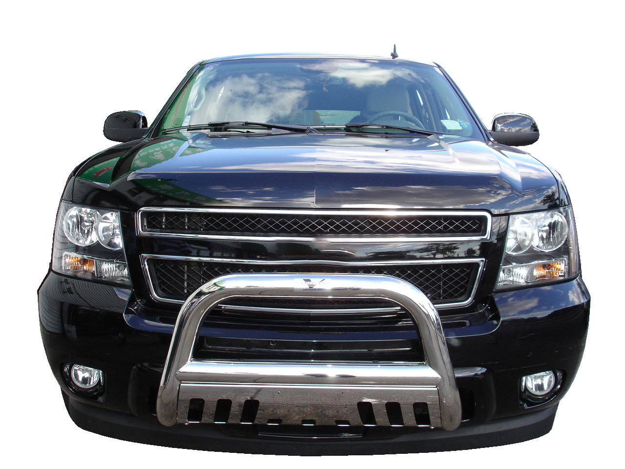 Vanguard Stainless Steel Front Guards Bull Bars Bumper Guard for 1999-2000 cadillac escalade nan