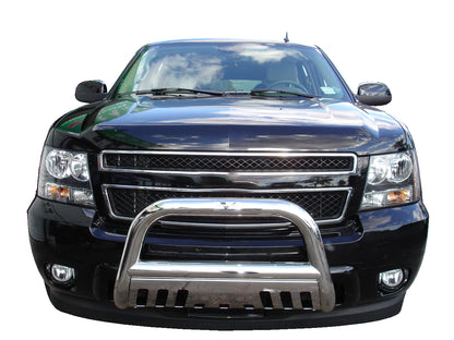 Vanguard Stainless Steel Front Guards Bull Bars Bumper Guard for 1999-2000 cadillac escalade nan