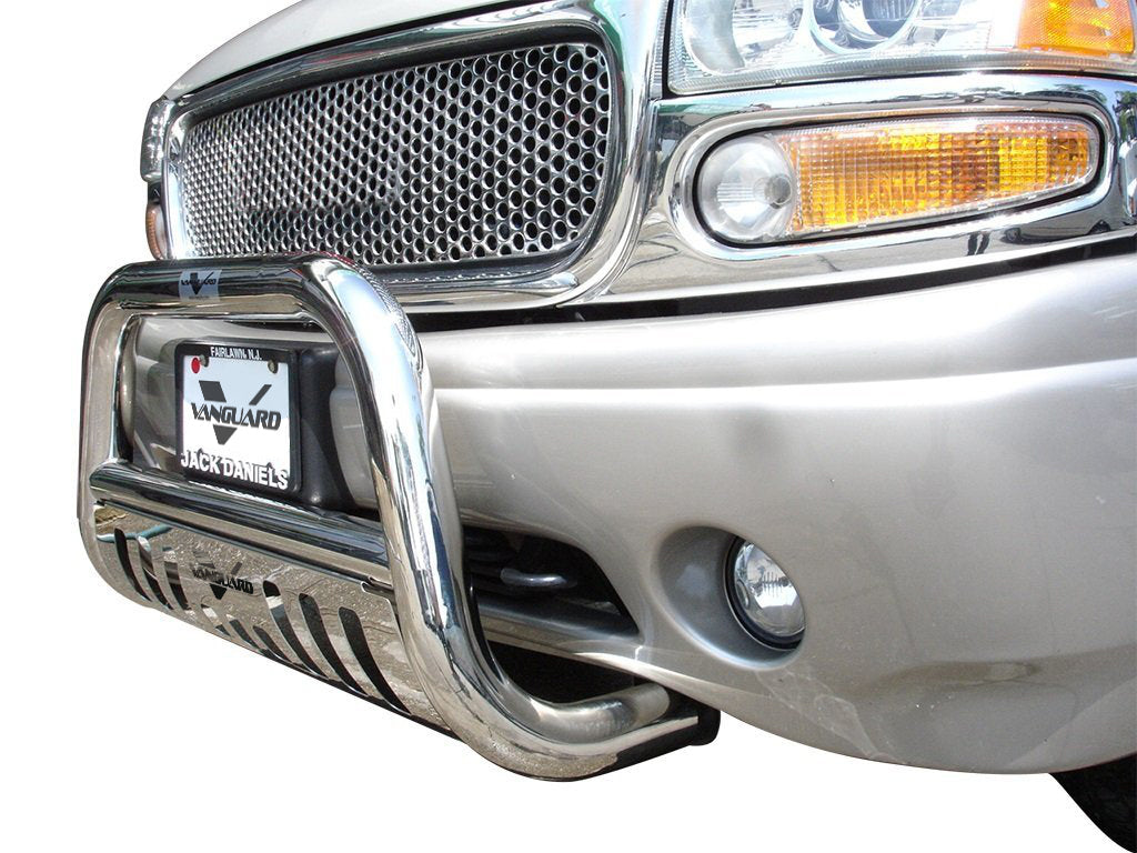 Vanguard Stainless Steel Front Guards Bull Bars Bumper Guard for 2007-2007 chevrolet silverado 1500 classic nan