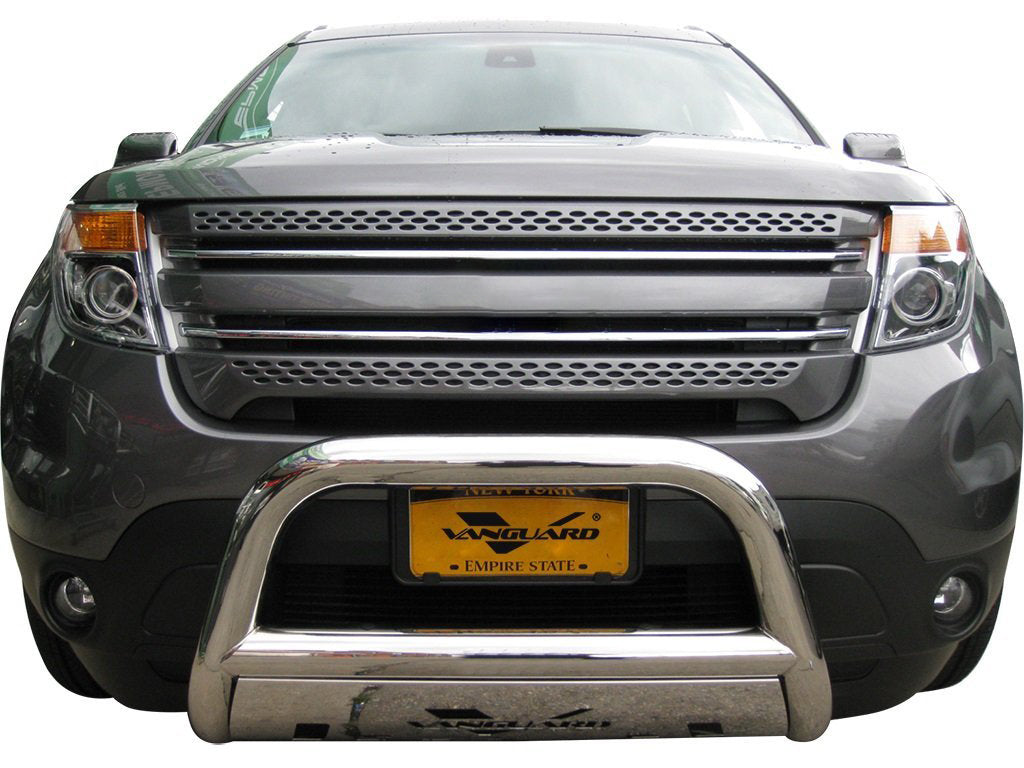 Vanguard Stainless Steel Front Guards Bull Bars Bumper Guard for 2011-2019 ford explorer nan
