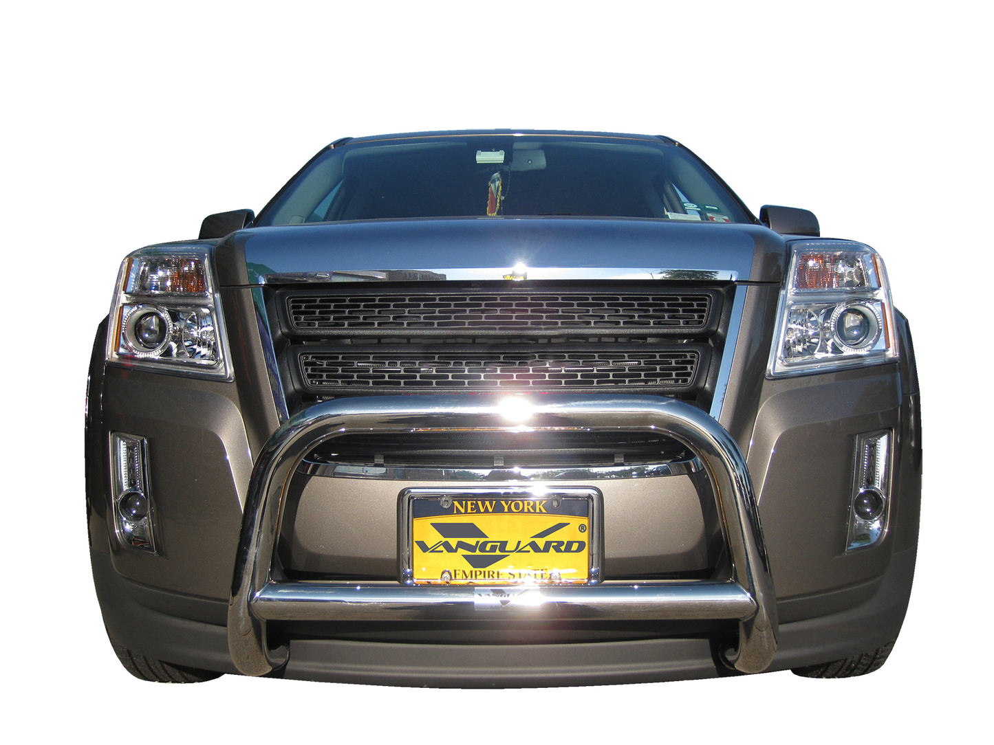 Vanguard Stainless Steel Front Guards Bull Bars Bumper Guard for 2010-2017 chevrolet equinox nan