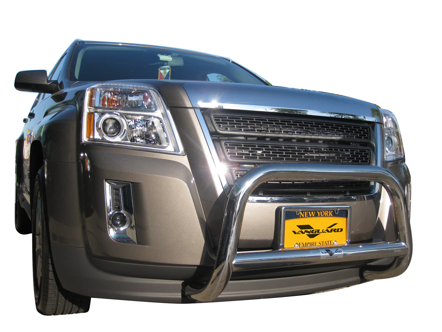 Vanguard Stainless Steel Front Guards Bull Bars Bumper Guard for 2010-2017 chevrolet equinox nan