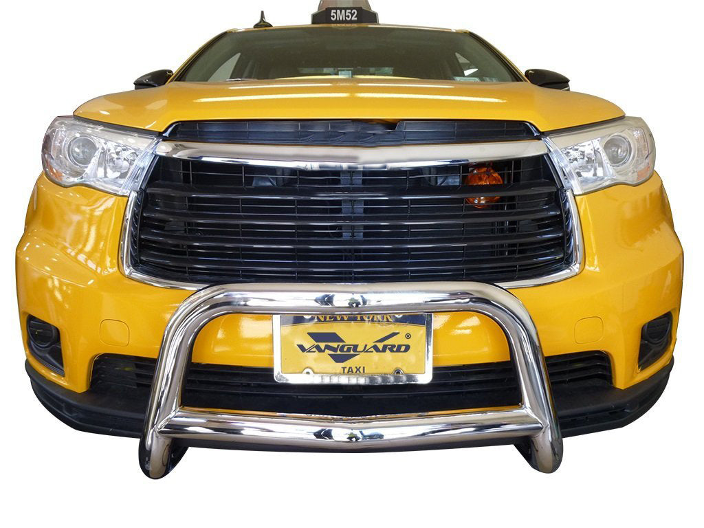 Vanguard Stainless Steel Front Guards Bull Bars Bumper Guard for 2014-2019 toyota highlander nan