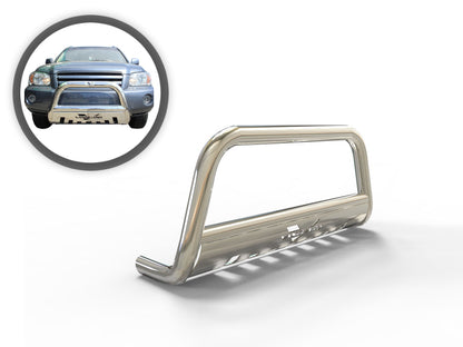 Vanguard Stainless Steel Front Guards Bull Bars Bumper Guard for 2001-2007 toyota highlander nan