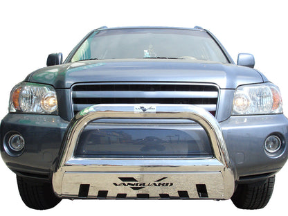 Vanguard Stainless Steel Front Guards Bull Bars Bumper Guard for 2001-2007 toyota highlander nan