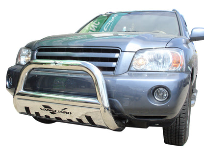 Vanguard Stainless Steel Front Guards Bull Bars Bumper Guard for 2001-2007 toyota highlander nan