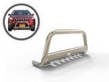Vanguard Stainless Steel Front Guards Bull Bars Bumper Guard for 2014-2023 jeep cherokee nan