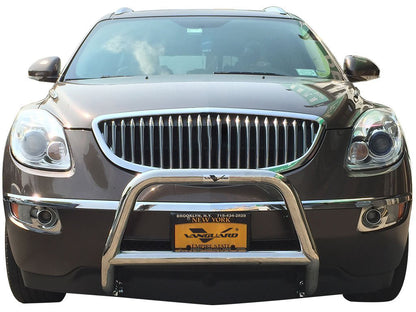 Vanguard Stainless Steel Front Guards Bull Bars Bumper Guard for 2008-2017 buick enclave nan
