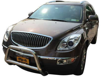 Vanguard Stainless Steel Front Guards Bull Bars Bumper Guard for 2007-2009 saturn outlook nan