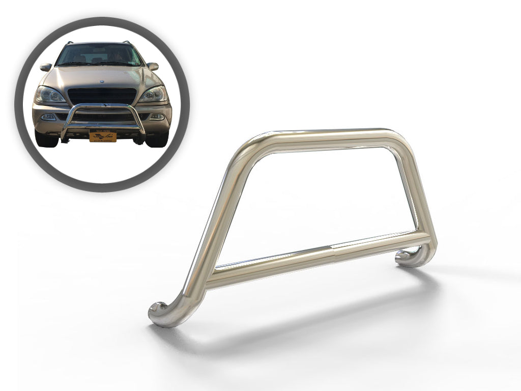 Vanguard Stainless Steel Front Guards Bull Bars Bumper Guard for 2002-2005 mercedes-benz ml500 nan