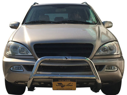 Vanguard Stainless Steel Front Guards Bull Bars Bumper Guard for 1998-2003 mercedes-benz ml320 nan