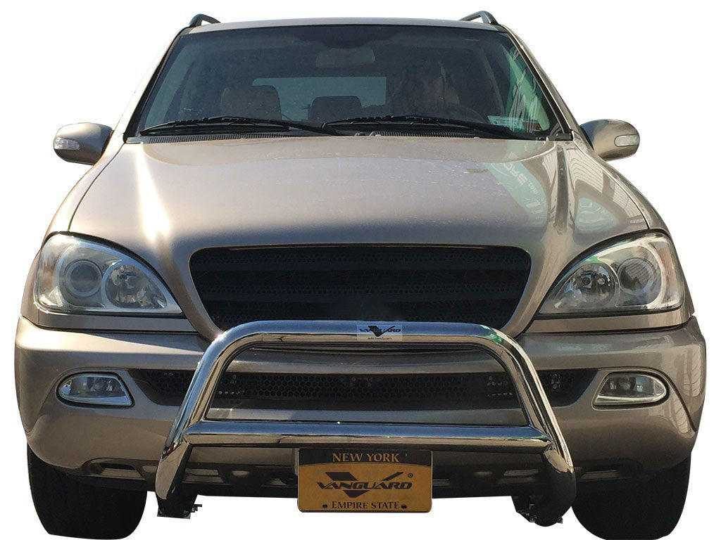 Vanguard Stainless Steel Front Guards Bull Bars Bumper Guard for 2002-2005 mercedes-benz ml500 nan