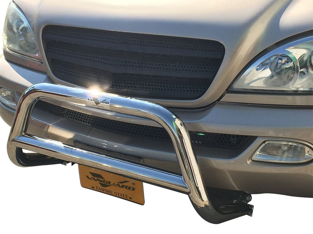 Vanguard Stainless Steel Front Guards Bull Bars Bumper Guard for 2002-2005 mercedes-benz ml500 nan