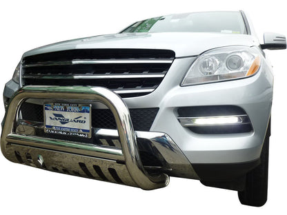 Vanguard Stainless Steel Front Guards Bull Bars Bumper Guard for 2000-2003 mercedes-benz ml55 amg nan