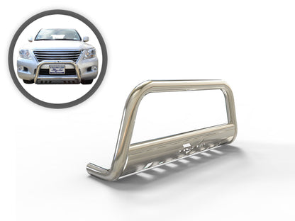 Vanguard Stainless Steel Front Guards Bull Bars Bumper Guard for 2013-2021 toyota land cruiser nan