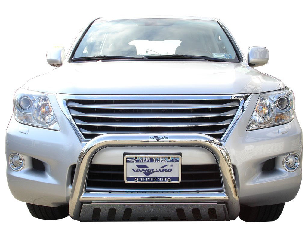Vanguard Stainless Steel Front Guards Bull Bars Bumper Guard for 2013-2021 lexus lx570 nan