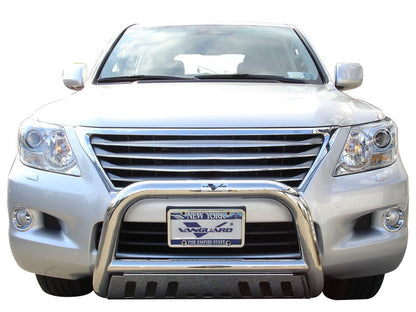 Vanguard Stainless Steel Front Guards Bull Bars Bumper Guard for 2013-2021 toyota land cruiser nan