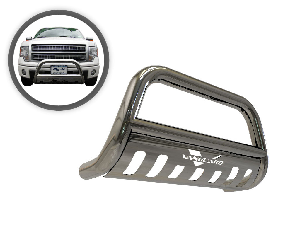 Vanguard Stainless Steel Front Guards Bull Bars Bumper Guard for 2004-2017 lincoln navigator nan