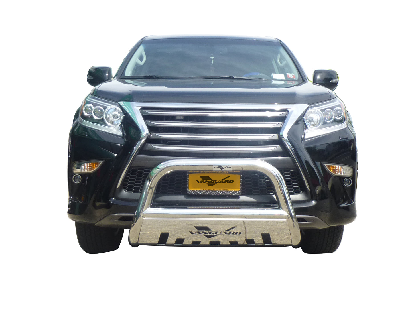 Vanguard Stainless Steel Front Guards Bull Bars Bumper Guard for 2010-2023 lexus gx460 nan