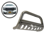 Vanguard Stainless Steel Front Guards Bull Bars Bumper Guard for 2019-2025 chevrolet silverado 1500