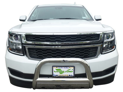 Vanguard Stainless Steel Front Guards Bull Bars Bumper Guard for 2015-2018 chevrolet silverado 1500 nan